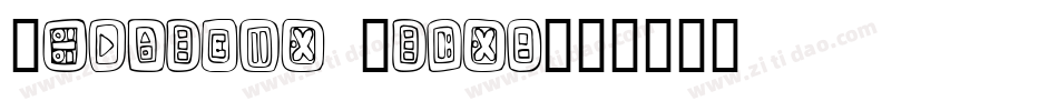 American Signs字体转换